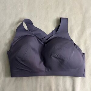 Lululemon Crisscross Support Bra – Size 36E – Smooth Contour Cups – Rare Size